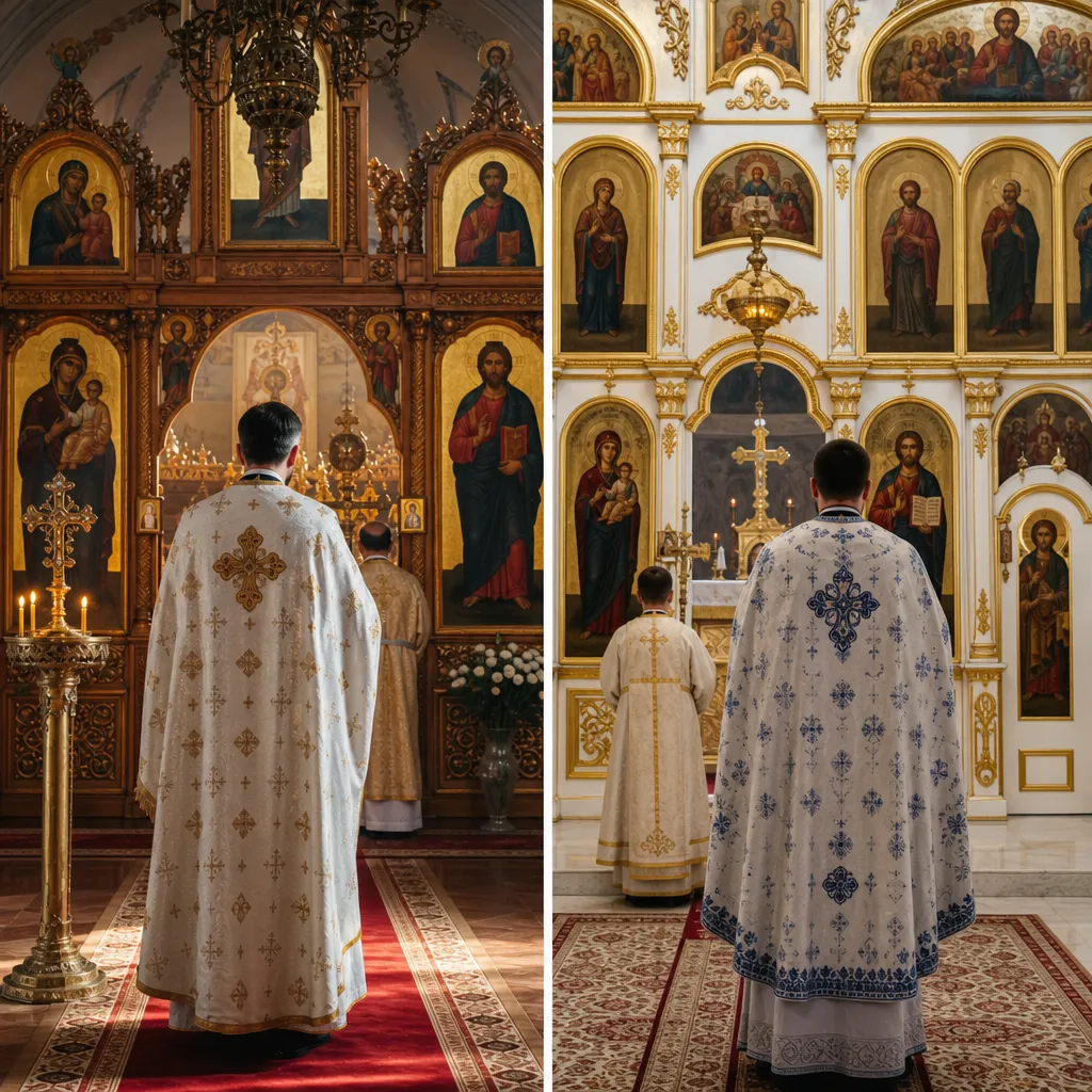 Czym się różni grekokatolicyzm od prawosławia