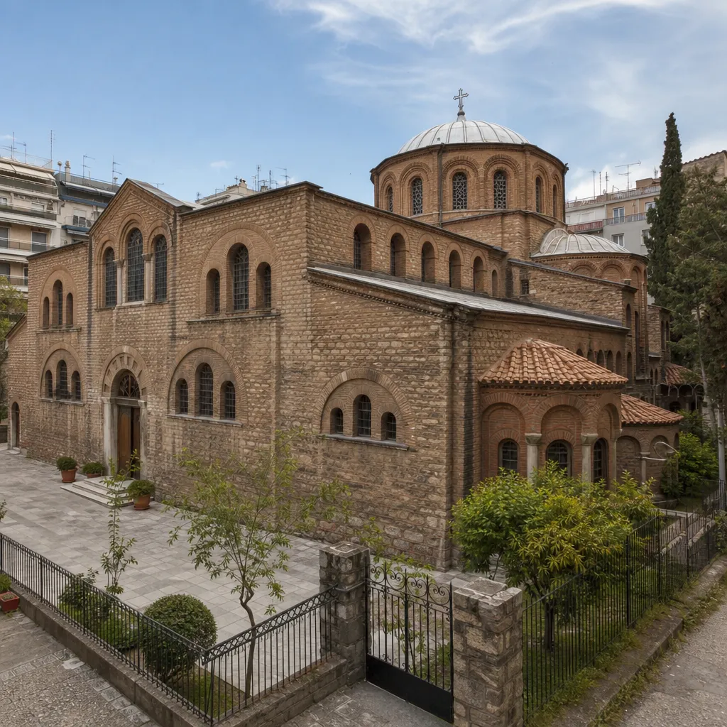 Cerkiew Panagia Acheiropoietos – Saloniki, Grecja