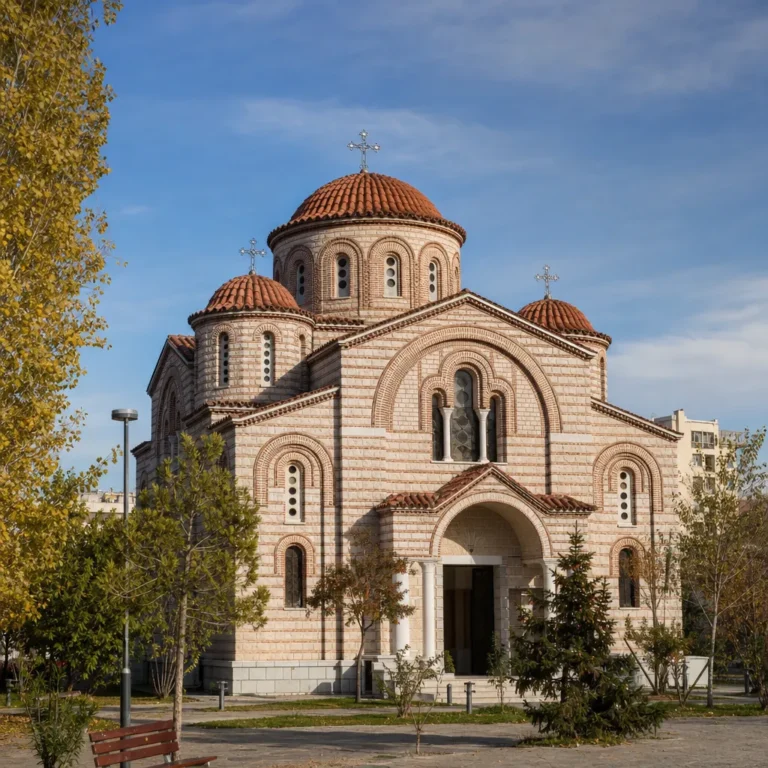 Cerkiew św. Grzegorza Palamasa – Saloniki, Grecja