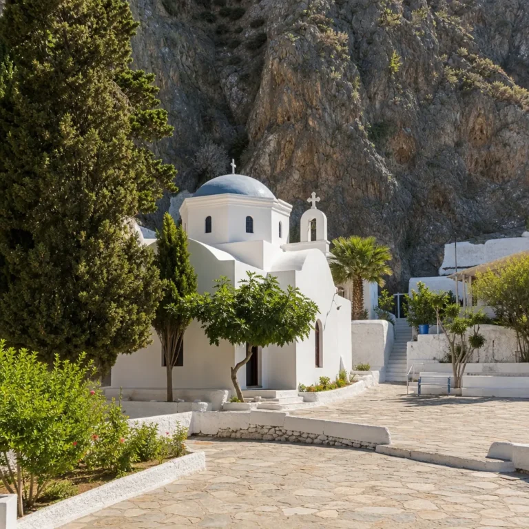 Monaster Preveli – Kreta, Grecja