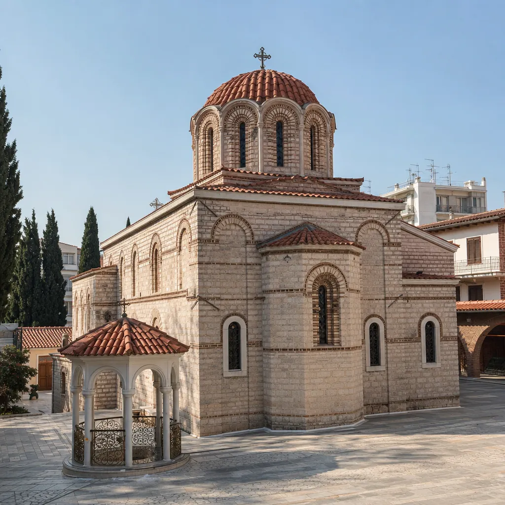 Cerkiew św. Pantelejmona – Saloniki, Grecja