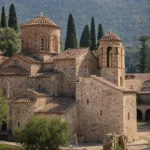 Monaster Agia Lavra – Grecja