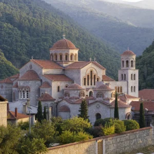 Monaster Panagia Prousiotissa – Grecja