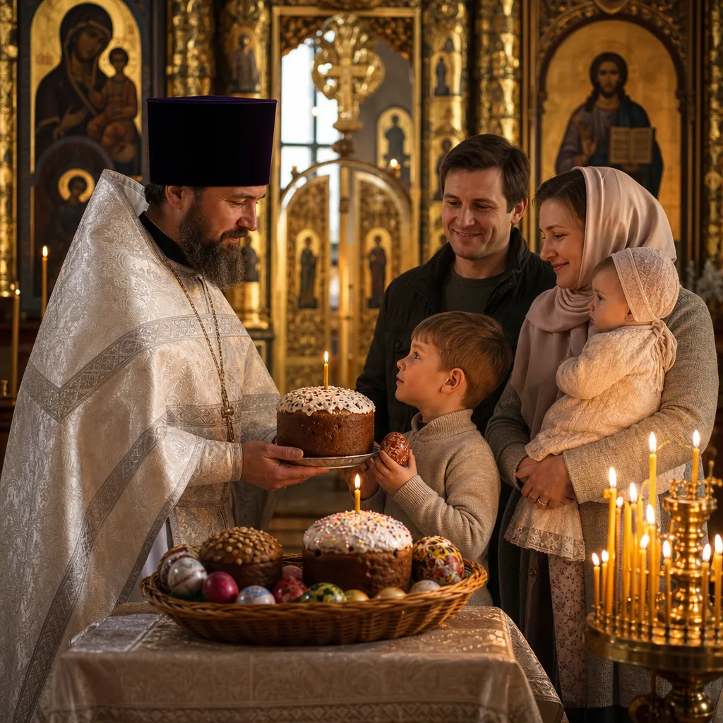 Życzenia świąteczne wielkanocne dla prawosławnych