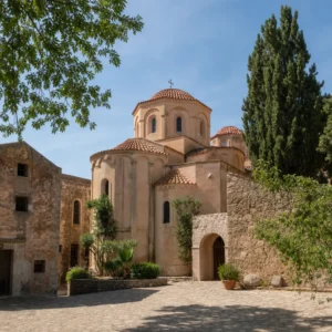 Monaster Toplou – Kreta, Grecja