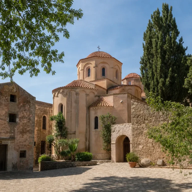 Monaster Toplou – Kreta, Grecja
