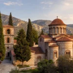Monaster Moni Kaisariani – Ateny, Grecja