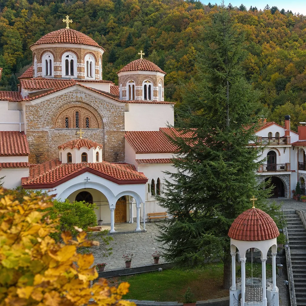 Monaster Panagia Soumela – Vermio, Grecja