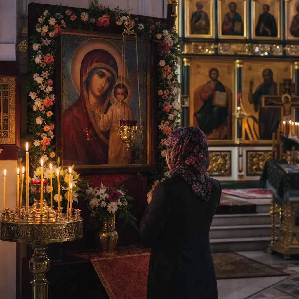 Prawosławne obrazy religijne