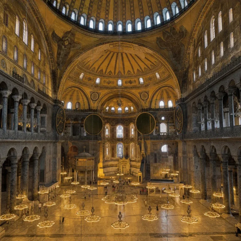 Hagia Sophia – Stambuł, Turcja