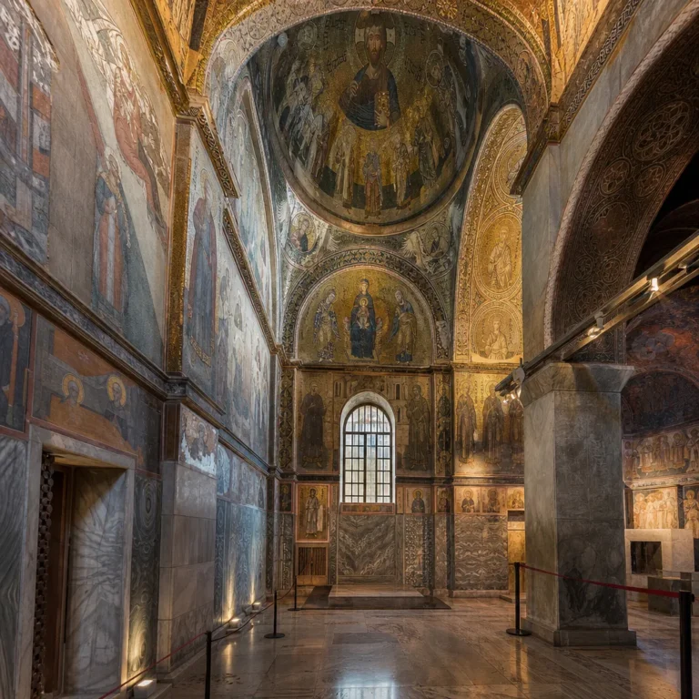Monaster Chora – Stambuł, Turcja