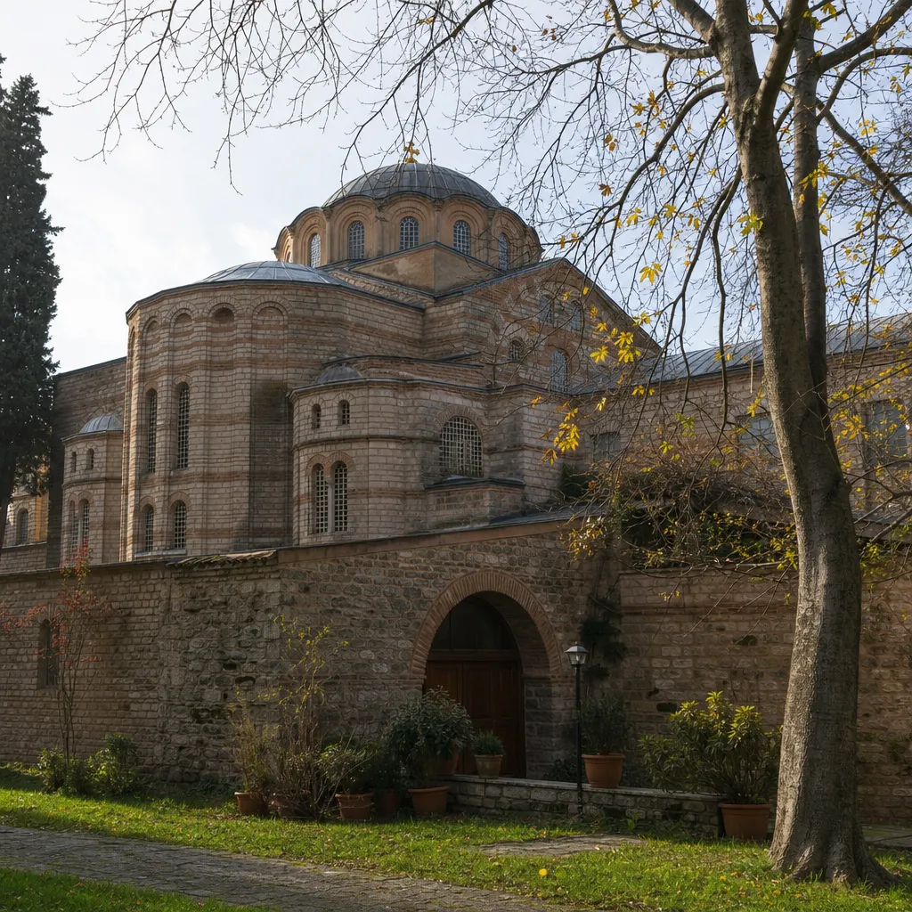 Monaster Studion – Stambuł, Turcja