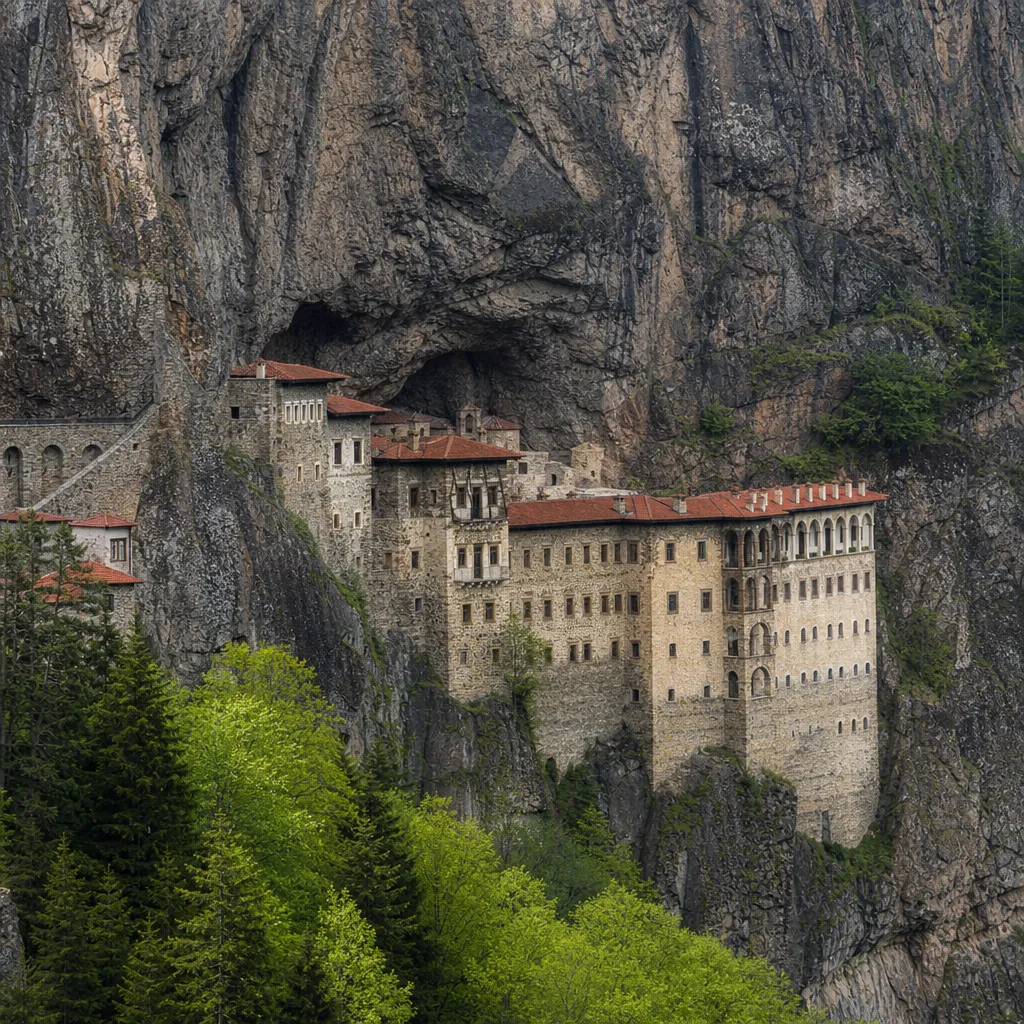 Monaster Sumela – Trabzon, Turcja