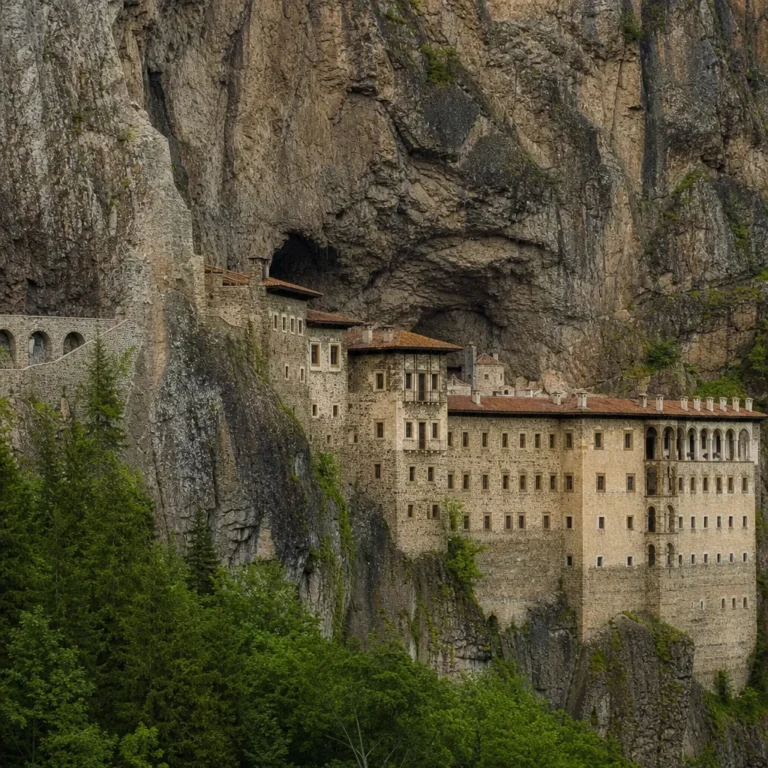 Monaster Panagia Soumela – historyczny Pont, Turcja
