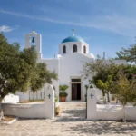 Monaster Panagia Tourliani – Mykonos, Grecja