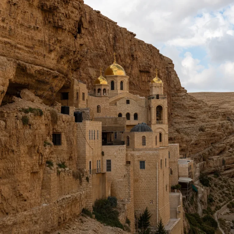 Monaster św. Jerzego Chozebity – Wadi Qelt