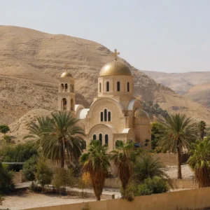 Monaster św. Gerazymosa – Dolina Jordanu