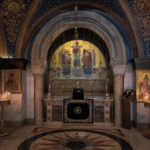 Grób Matki Bożej – Getsemani, Jerozolima