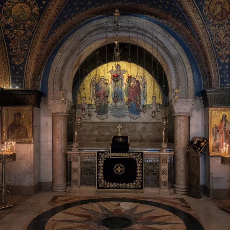 Grób Matki Bożej – Getsemani, Jerozolima