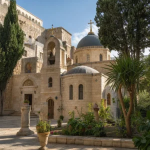 Monaster św. Onufrego – Jerozolima