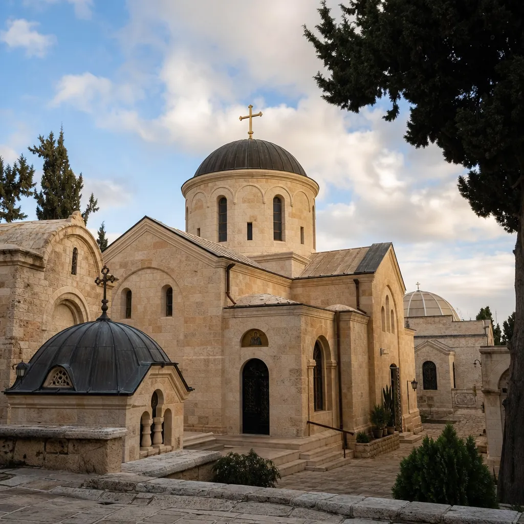 Monaster Archaniołów – Jerozolima