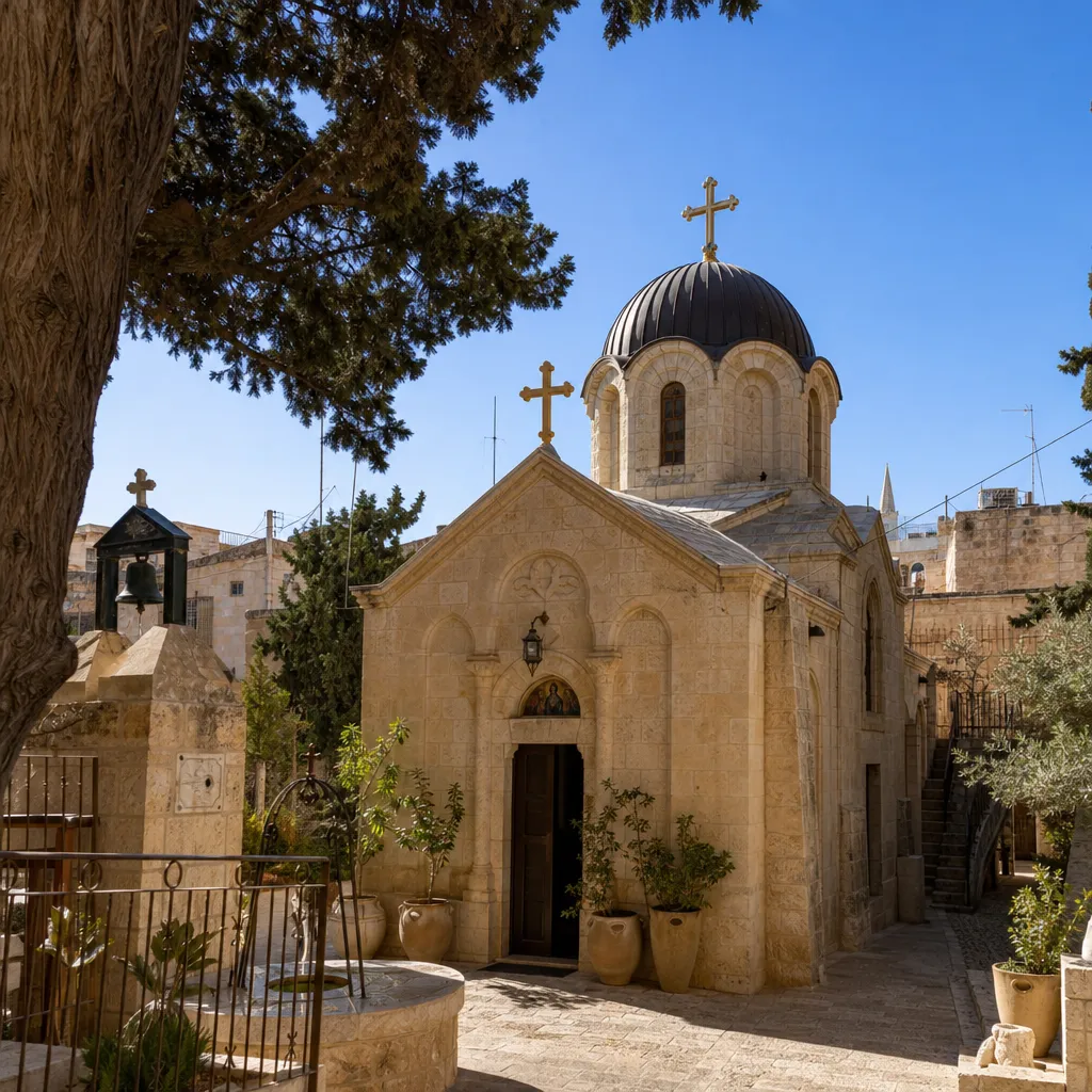 Monaster św. Mikołaja – Jerozolima
