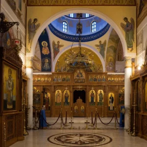 Monaster św. Jerzego – Lod, Izrael