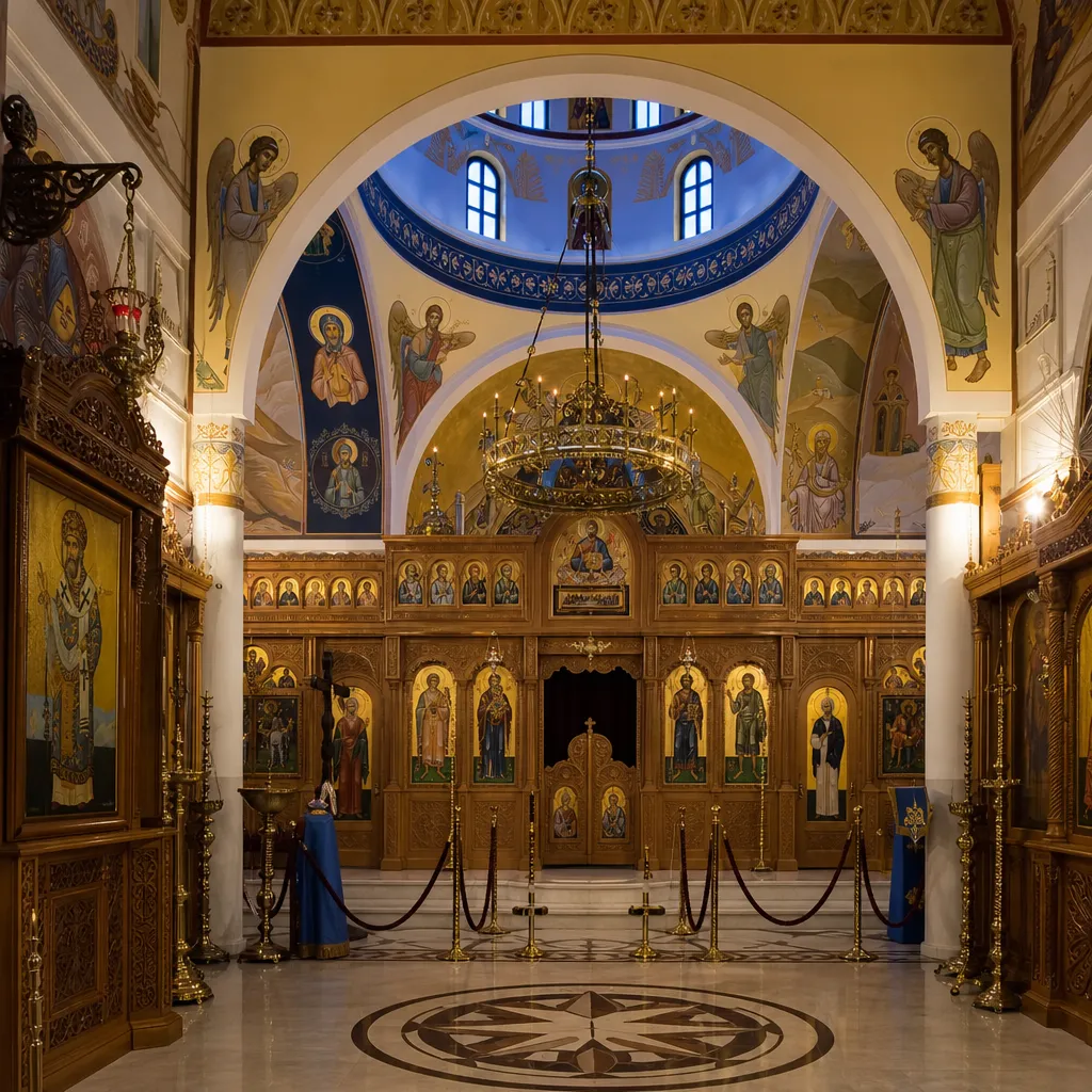 Monaster św. Jerzego – Lod, Izrael