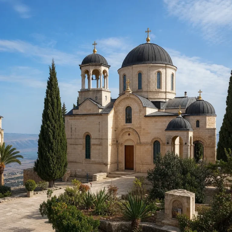 Góra Tabor – Monaster Przemienienia Pańskiego