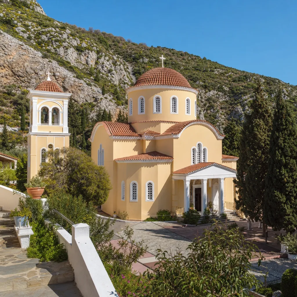 Monaster św. Gerazymosa – Kefalonia, Grecja