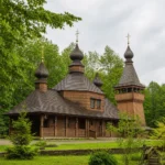 Monaster św. Onufrego – Jabłeczna, Polska