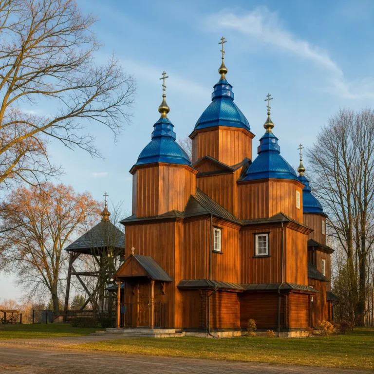 Cerkiew Opieki Matki Bożej – Puchły, Polska