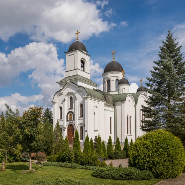 Cerkiew Świętego Ducha – Białystok, Polska