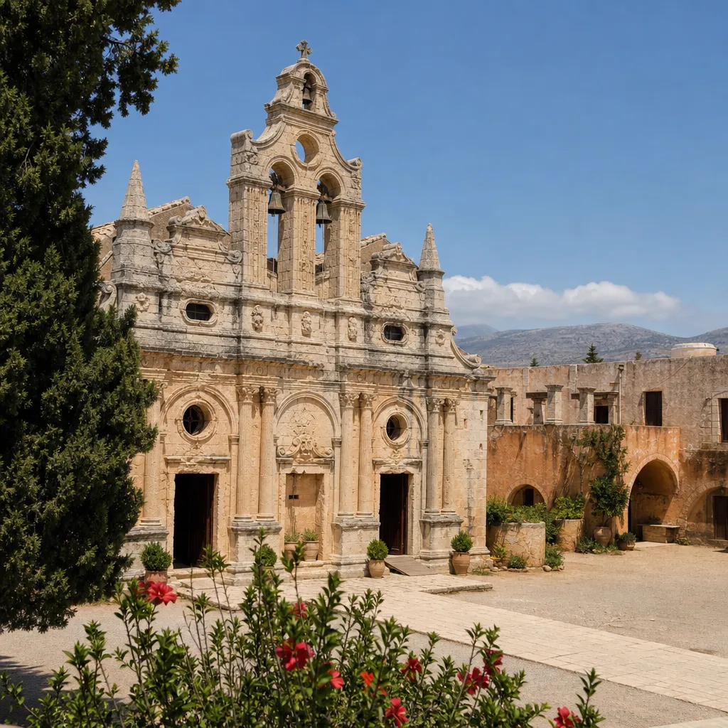 Monaster Arkadi – Kreta, Grecja