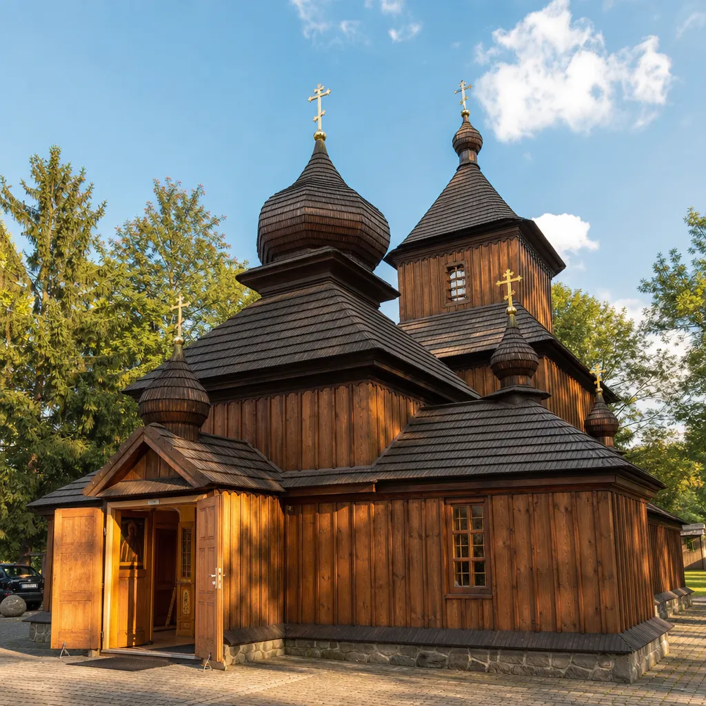 Cerkiew św. Mikołaja – Tomaszów Lubelski, Polska