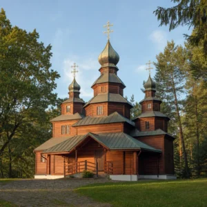 Cerkiew św. Michała Archanioła – Trześcianka, Polska