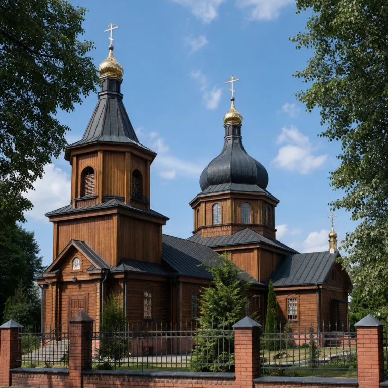 Cerkiew św. Michała Archanioła – Bielsk Podlaski, Polska