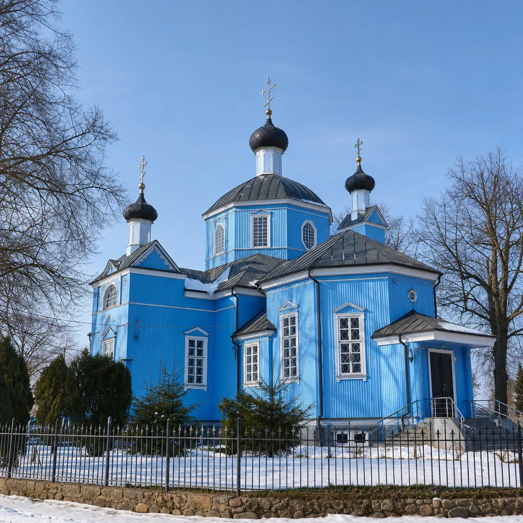 Cerkiew Narodzenia NMP – Bielsk Podlaski, Polska