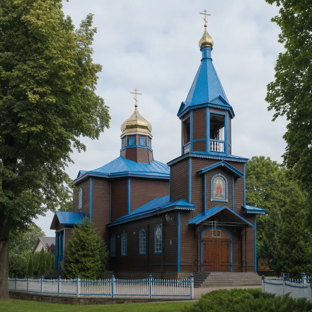 Cerkiew Zaśnięcia NMP – Kleszczele, Polska