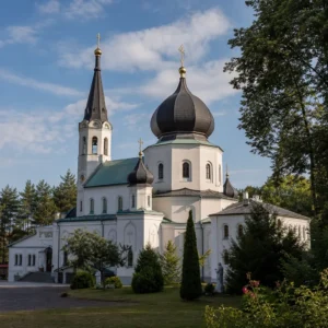Monaster św. Dymitra – Sakach, Polska