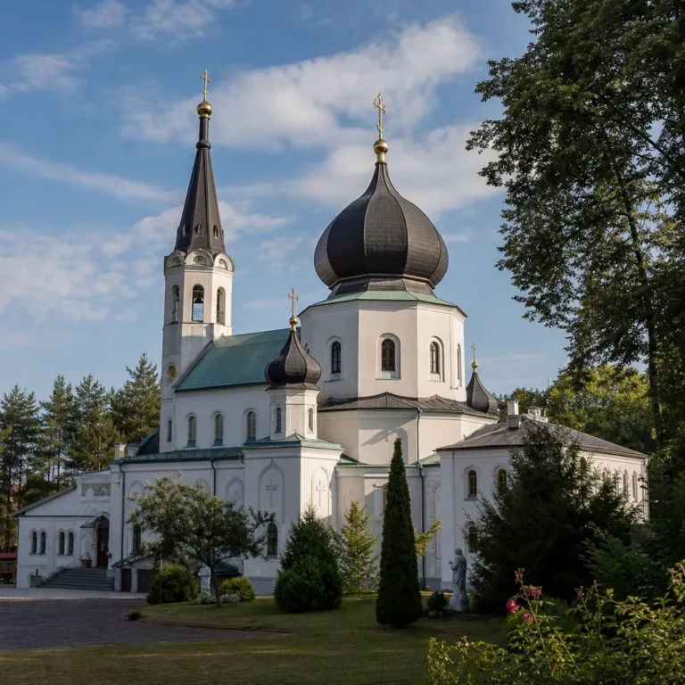Monaster św. Dymitra – Sakach, Polska