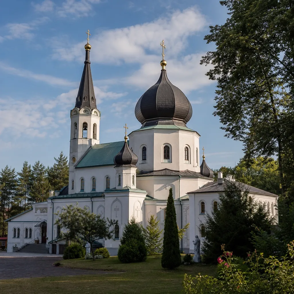 Monaster św. Dymitra – Sakach, Polska