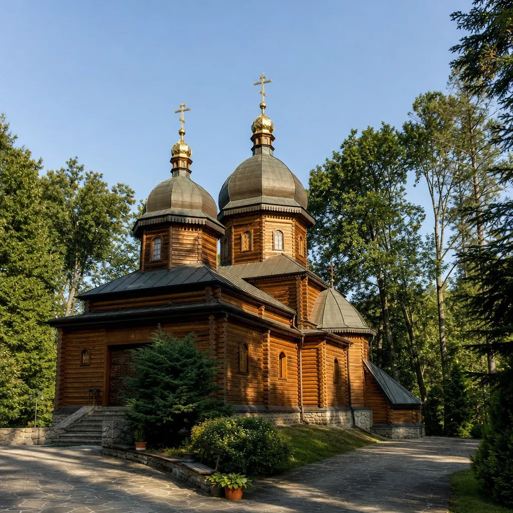 Monaster św. Cyryla i Metodego – Ujkowice/Maćkowice, Polska