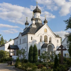 Monaster Opieki Matki Bożej – Wojnowo, Polska