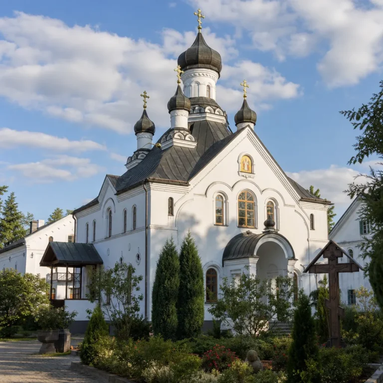 Monaster Opieki Matki Bożej – Wojnowo, Polska
