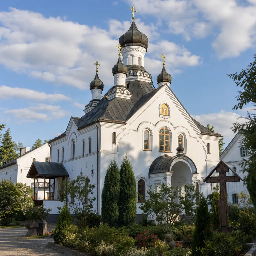 Monaster Opieki Matki Bożej – Wojnowo, Polska