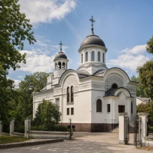 Cerkiew św. Jana Klimaka – Warszawa, Polska