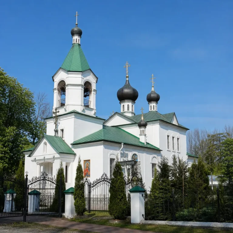 Monaster św. Serafina z Sarowa – Kodeń, Polska