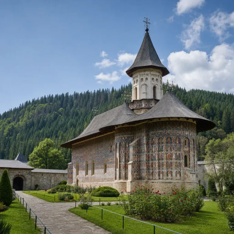 Monaster Putna – Rumunia