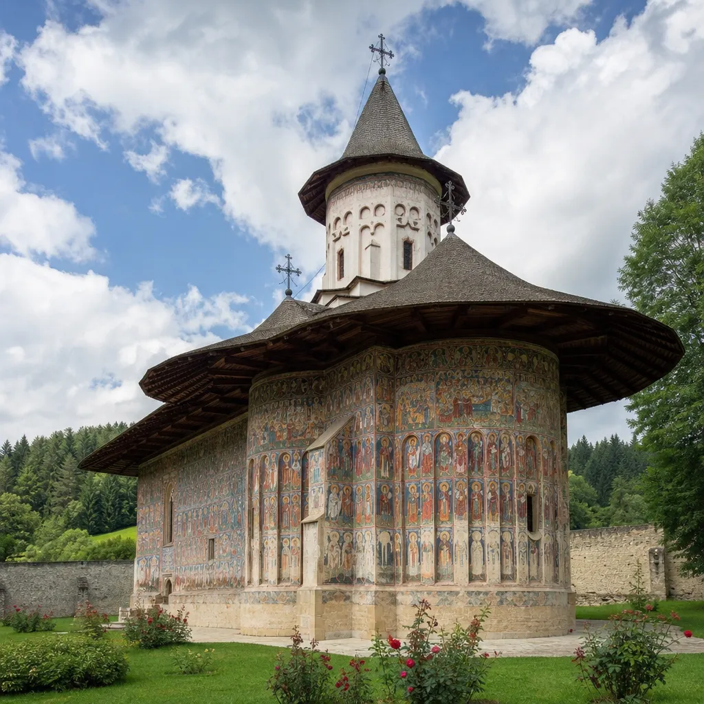 Monaster Sucevița – Rumunia